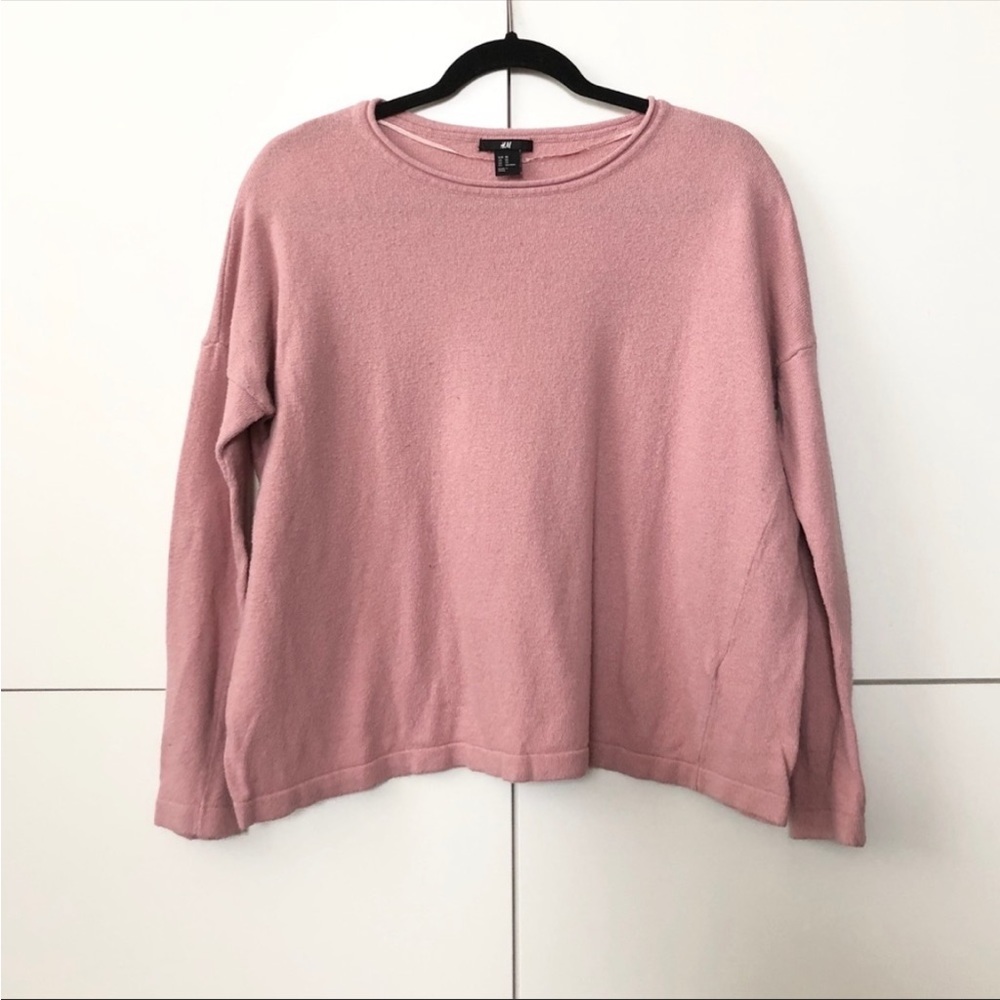 Pink Crewneck sweater